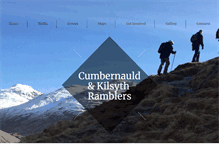 Tablet Screenshot of ckramblers.org.uk